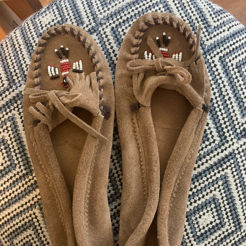 Minnetonka moccasins